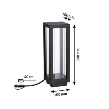 Paulmann Plug & Shine LED klasszikus lámpa RGBW alapvilágítással kép