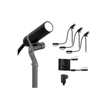 Paulmann Plug & Shine Plantini 3,000K alap 3 darabos készlet kép
