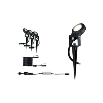 Paulmann Plug & Shine Sting 3,000K alap 3 darabos készlet kép
