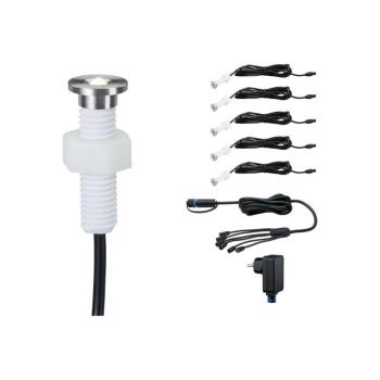 Paulmann Plug & Shine beépíthető lámpa 93695, 5 darabos Basis kép