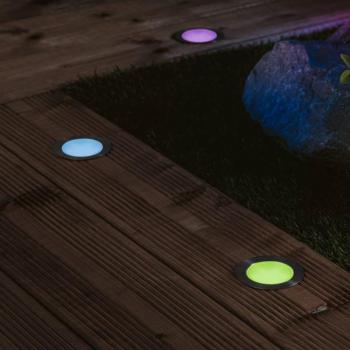 Paulmann Plug & Shine süllyesztett reflektor padló 3 RGBW ZigBee kép