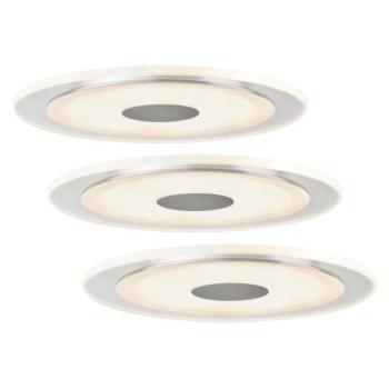 Paulmann Premium Line Whirl LED beép. l., 3 db-os kép