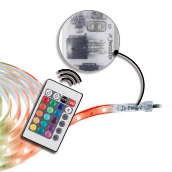 Paulmann SimpLED kültéri szalag RGB átlátszó 5m kép