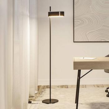 Paulmann Smart LED álló világítás Jagun, antracit, 151 cm filc kép