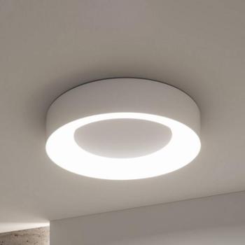 Paulmann Smart LED mennyezeti lámpa Casca, fehér, Ø 40 cm, RGBW, IP44 kép