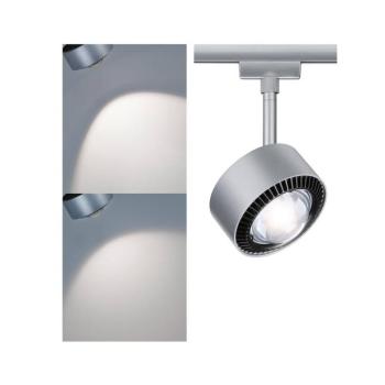 Paulmann URail Aldan LED spot 4,000K króm matt Paulmann URail Aldan LED kép