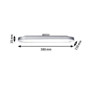 Paulmann URail Board LED-panel króm matt kép