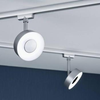 Paulmann URail Circle LED kerek 4000K króm kép