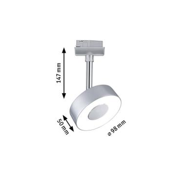 Paulmann URail Circle LED spot kerek 2 700 K króm kép