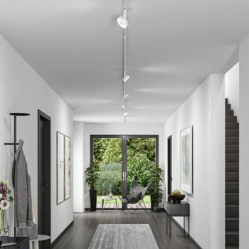 Paulmann URail Circle LED spotlámpa, 3 fokozatú dimmer, 3000K, jelzőfehér kép