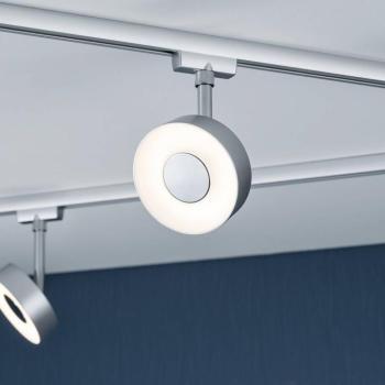 Paulmann URail Circle LED spotlámpa fehér króm kép