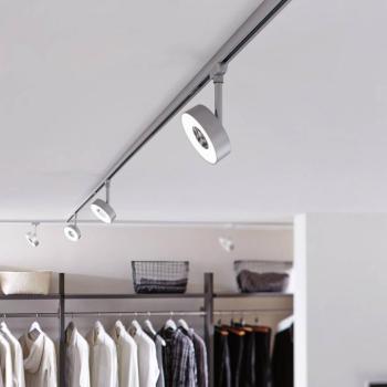 Paulmann URail Circle spot 3-as dimmer 4000 K króm kép