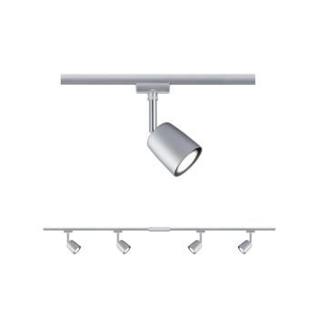Paulmann URail Cover Set, 4 folt, 2xsín króm kép