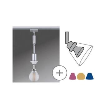 Paulmann URail DecoSystems Pendulum E14 krómmatt kép