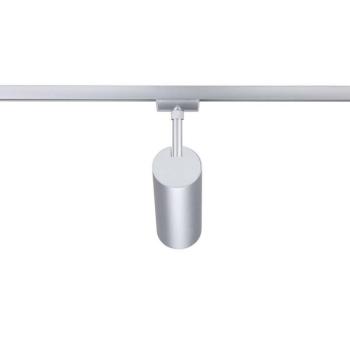 Paulmann URail LED sín spotlámpa Theron, króm, 3000 K, Ø 6 cm kép