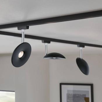 Paulmann URail LED spot Sphere 2,700K fekete kép