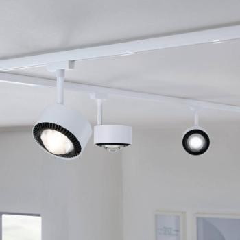 Paulmann URail LED spotlámpa Aldan, 3000 K, jelzőfehér kép