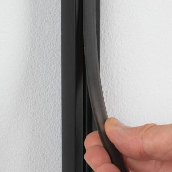 Paulmann URail Safety Cover Strip, fekete kép