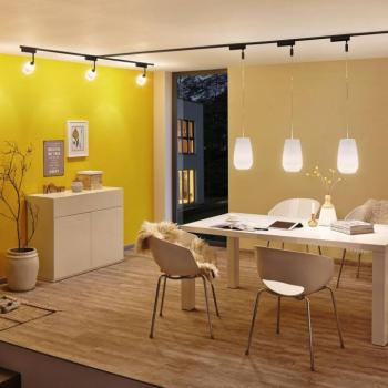 Paulmann URail sínadapter Zigbee 3.0, matt fekete kép