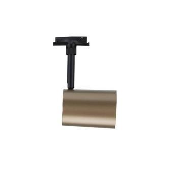 Paulmann URail sínes spotlámpa Luxe, arany/fekete, Ø 7 cm, GU10 kép