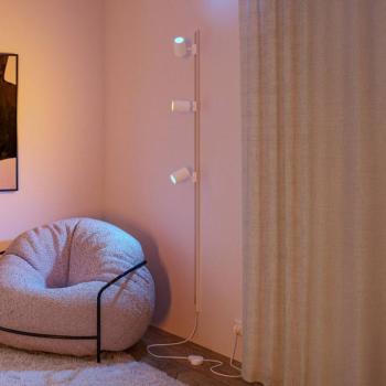 Paulmann URail sínes spotlámpa Luxe, fehér, ZigBee, GU10 kép