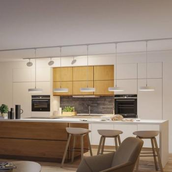 Paulmann URail Smart LED függesztett lámpa Hildor, jelzőfehér, ZigBee kép