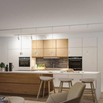 Paulmann URail Smart LED függesztett lámpa Tyros, jelzőfehér, ZigBee kép