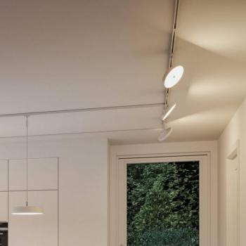 Paulmann URail Smart LED spotlámpa Hildor, jelzőfehér, ZigBee kép