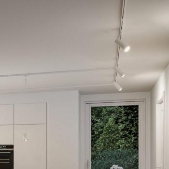 Paulmann URail Smart LED spotlámpa Tarie, jelzőfehér, ZigBee kép