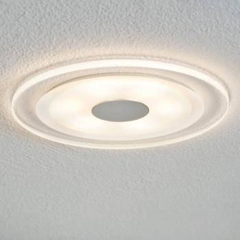 Paulmann Whirl LED beép. lámpa 6W 3 db készl. kör kép