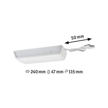 Paulmann Wire trafó 60 W 12 V DC 60 VA matt fehér kép