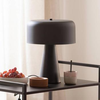 PENTO asztali világítás, fekete, magasság 35 cm, fém, E27 kép