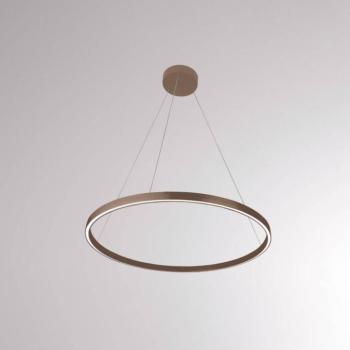 Perfora M LED függő lámpa Ø 60 cm terra kép