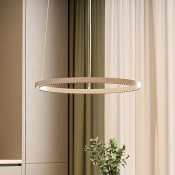 PERFORA PRO M LED lógó lámpa, Ø 66 cm, fehér, DALI up/down, CCT