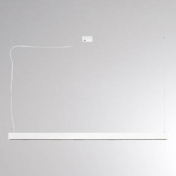 PERFORA PROLINE XL LED lógó lámpa, fehér, 159 cm, DALI, felfelé/lefelé kép