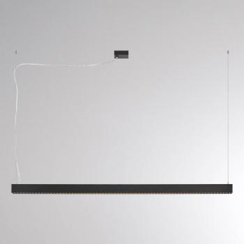 PERFORA PROLINE XL LED lógó lámpa, fekete, 159 cm, DALI, felfelé/lefelé kép