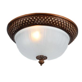 PETRA L MENNYEZETI LÁMPA 3XE27 480mm BRONZ kép