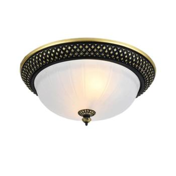 PETRA M MENNYEZETI LÁMPA 2XE27 380mm FEKETE kép
