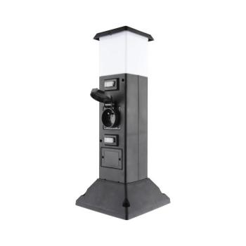 Solight PG05 kerti LED oszloplámpa konnektorokkal kép