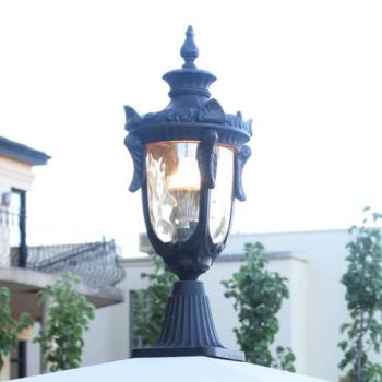 Philadelphia talapzati világítás, bronz/borostyán, 54 cm, IP43 kép