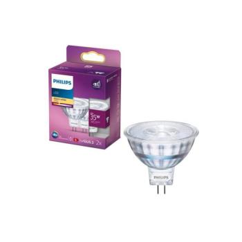 Philips 2 darabos LED izzó szett GU5,3/MR16/5W/12V 2700K 597623 kép