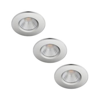 Philips - 3 darabos készlet fényerőszabályozható DIVE fürdőszobai LED lámpatest LED/5,5W/230V IP65 8718699789671 kép