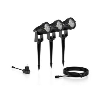 Philips - 3x CAPER LED kültéri spotlámpa 1,5W 24° 230V IP44 készlet 872016926939200 kép