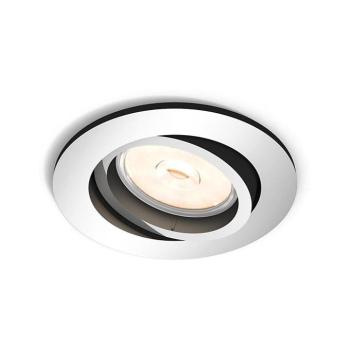 Philips 50391/11/PN - Beépíthető lámpa MYLIVING DONEGAL 1xGU10/5,5W/230V 50391/11/PN kép
