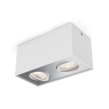 Philips 50492/31/P0-LED Dimmelhető spotlámpa MYLIVING BOX 2xLED/4,5W/230V 50492/31/P0 kép