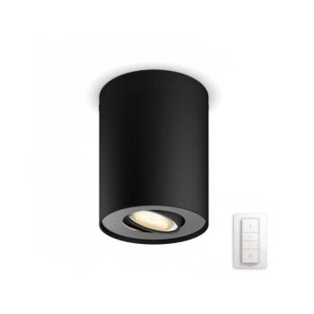 Philips 56330/30/P7 - LED Dimmelhető spotlámpa PILLAR Hue 1xGU10/5,5W/230V 56330/30/P7 kép