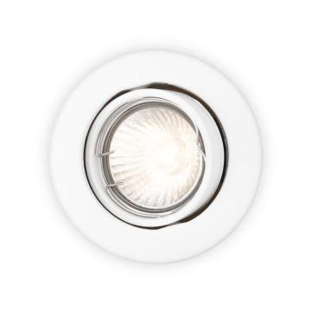 Philips 59240/31/E7 - Beépíthető lámpa 1xGU10/50W/230V 59240/31/E7 kép
