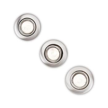 Philips 59243/17/E7 - 3 db mennyezeti lámpa 1xGU10/50W/230V készlet 59243/17/E7 kép