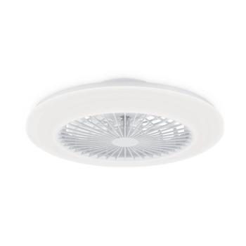 Philips Amigo LED mennyezeti ventilátor, fehér, 58 cm, CCT, DC kép