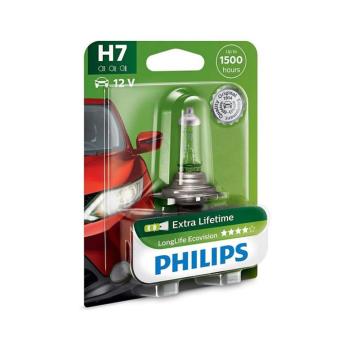 Auto izzó Philips ECOVISION 12972LLECOB1 H7 PX26d/55W/12V Phil-12972LLECOB1 kép
